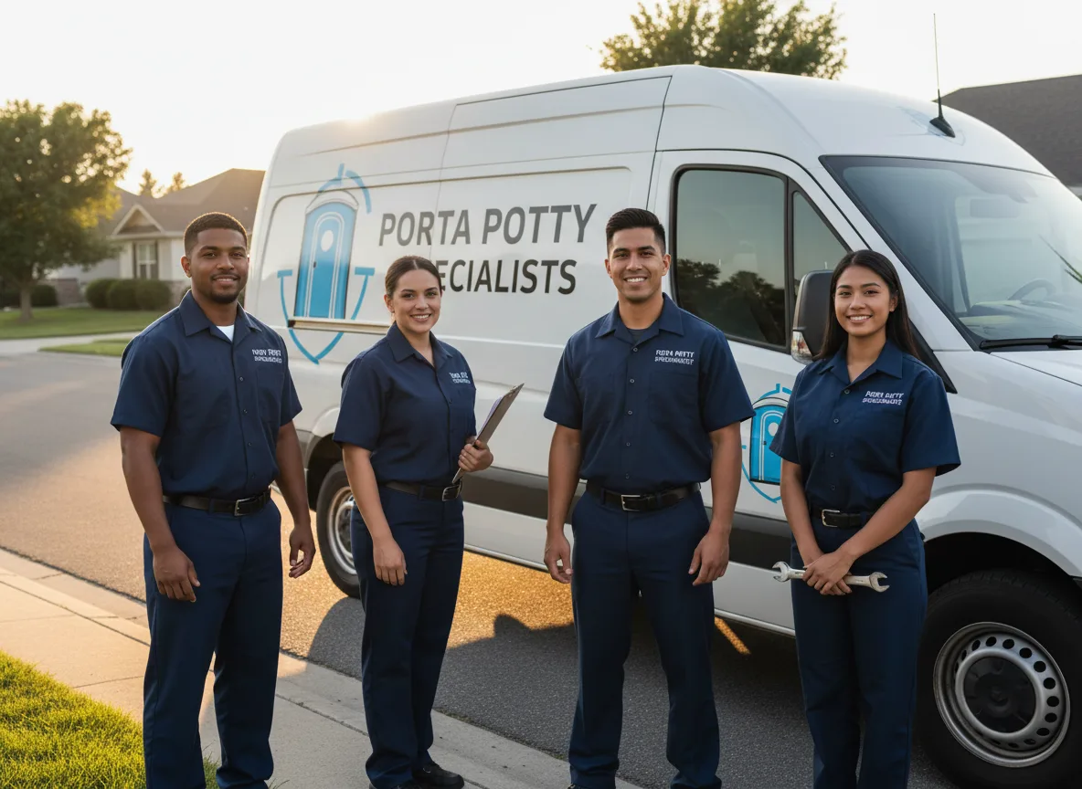 Portable Toilet Rental company in Jena, LA